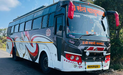 AC Seater Bus on Rent Maharashtra