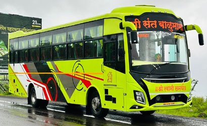 Non-AC Seater Bus on Rent