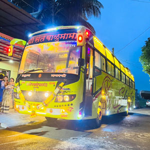 Bus on Rent Maharashtra